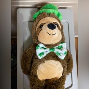 Pally paws Bear With Squeaker.